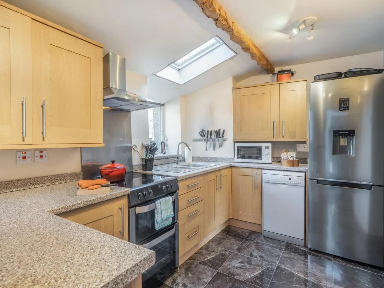 The kitchen from another angle